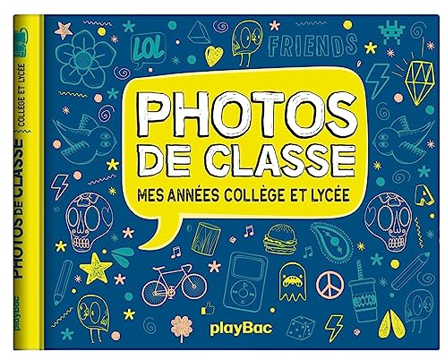 Mon album photos de classe - Collège et lycée - 2025