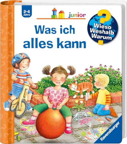 Wieso? Weshalb? Warum? junior, Band 14 - Was ich alles kann (Sachbuch ab 2 Jahre - mit Klappen) (junior, 14)