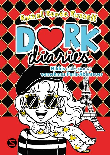 Dork Diaries. Nikkis (nicht ganz so) vornehmes Paris-Abenteuer (Band 15): Lustiger Comic-Roman für alle Teenie-Mädchen ab 10