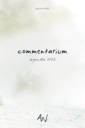 Kalenderbuchreihe AGENDA / commentarium 2023 (Sachbuch-Edition): Agenda 2023 - Bullet Journal (Hardcover-Ausgabe)
