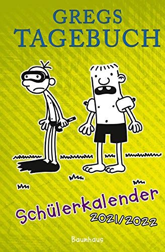 Gregs Tagebuch – Schülerkalender 2021/2022