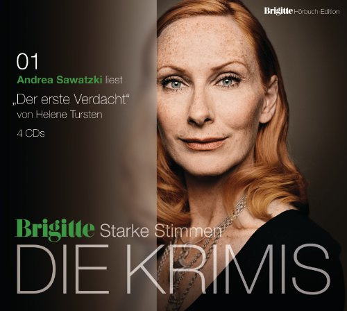 Der erste Verdacht: BRIGITTE Hörbuch-Edition - Starke Stimmen - Die Krimis: 5