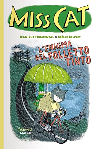 L'enigma del folletto tinto. Miss Cat. Con Segnalibro