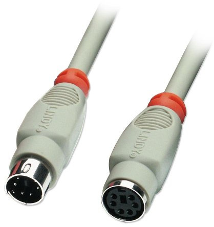 Lindy Cavo PS/2 6 poli mini-DIN M/F, 5m