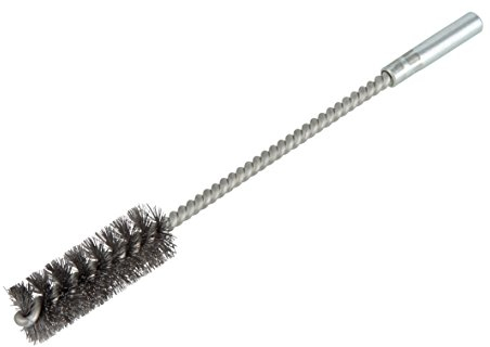 wolfcraft Steel Wire Cylinder Brush, Ø 20 mm I 2127000