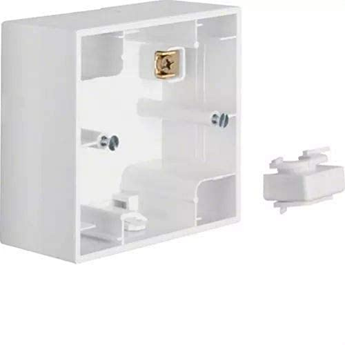 Caja Mont. 1 EL. K1,K5 bl. Polar,Brillo