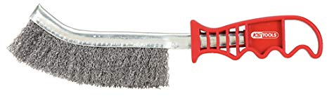 KS TOOLS 201.23 Brosse pour étrier de Frein en Acier 250 mm