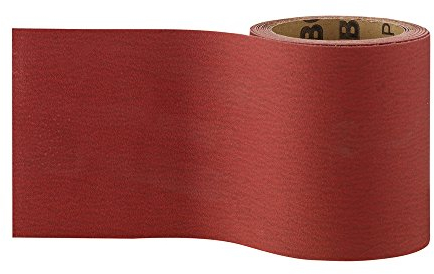 Bosch Accessories 2609256B78 Rouleau abrasif pour bois/peinture 93 mm x 5 m P240