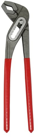 Dapetz ® 250mm 10 Water Pump Pliers, 40mm Wide Jaw Capacity, Plumbers Slim Jaw Waterpump Pipe Wrench Pliers with Quick Change Adjustable Plumbing Grips