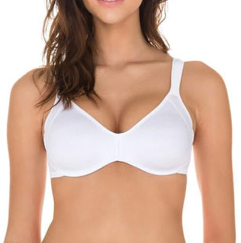 Dim Women's Generous Minimizer Underwired Bra x1 New Skin 34D