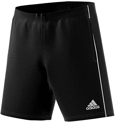 adidas Herren Kurze Training Core 18 Fußballshorts, Black/White, XS