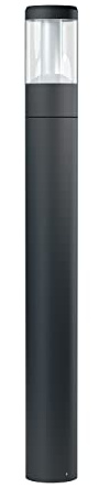 LEDVANCE LED Gartenpylone, Leuchte Für AuÃŸenanwendungen, WarmweiÃŸ, 110,0 Mm X 900,0 Mm, ENDURA STYLE LANTERN MODERN