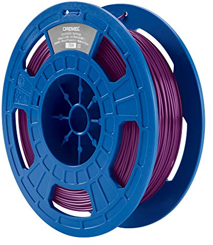 Dremel PL05JA 3D PLA Filament 1,75mm für 3D Drucker in Lila, Vorteilspack 750g