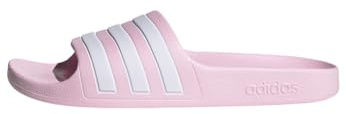 adidas Unisex niños Adilette Aqua Slides Kids, Clear Pink / Cloud White / Clear Pink, 33 EU