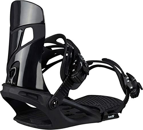 HEAD NX LGCY - Fijaciones de snowboard 2022, color negro, XL
