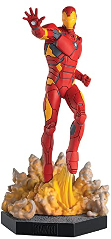 Iron Man Battle Pose Figur Maßstab 1:16