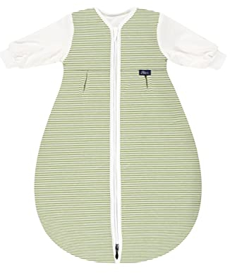 Winterschlafsack Mäxchen Thermo M. Arm - Farbe: Granite Green - Größe: 70 Cm