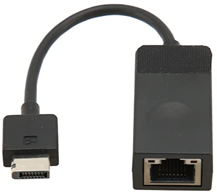 Bewinner RJ45 01YU026 Ethernet Adapter, 10/100Mbps Netzwerkadapter für Thinkpad X280, X390 Yoga, X395, X1 Yoga 4., 5. Gen, X1 Carbon 6., 8. Gen, X13 Yoga Gen 1, T14s, T490, T495s