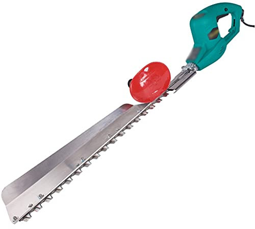 Cortasetos Máquina eléctrica de setos de una sola hoja de 24 V, recortadora de cercas de jardín para el hogar, herramientas de jardín para cortacésped de jardinería inalámbricas (Color : Green, Size :