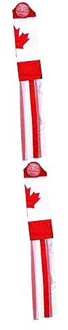 PAREKS 2pcs Decorative Flag Outdoor Hanging Decor Japanese Decor Out Door Decor windsocks Camping windsock Hanging windsock Wind Flag windsocks Outdoor Durable windsock outdoor/2451