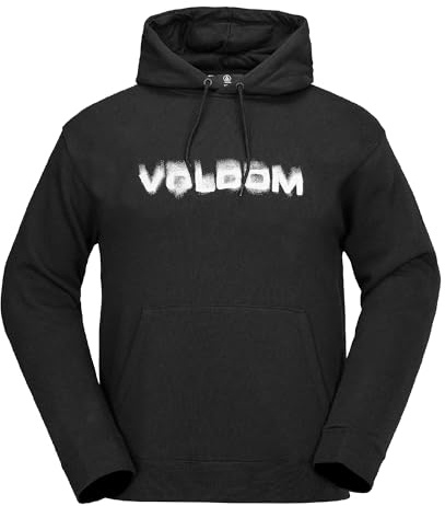 Volcom Essential Hooded Snowboard Riding Fleece Hoodie Sudadera con Capucha Hombre (Pack de 1)