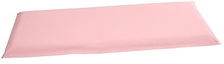 HEMOTON 2 Stk Anti-kollisions-wandaufkleber Weicher Beutel Wand Deklas Kinderzimmer Dekoration Weicher Wandaufkleber Weicher Wandpaneel-aufkleber Crash-matte Polster Rosa Pvc 3d Füllung