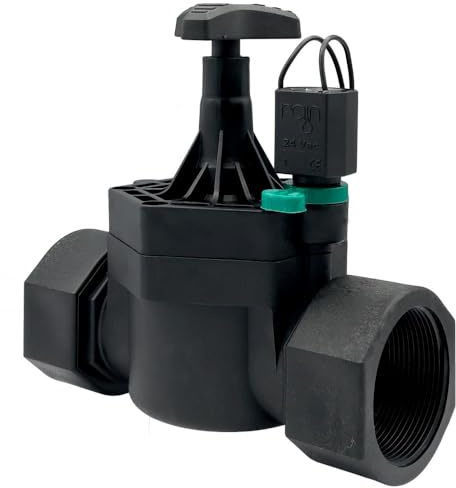 RIEGOPRO ELETTROVALVOLA RAIN RN 160 PRO 24V AC. DISPONIBILE IN 1 1/2 E 2 FEMMINELLA. (1 1/2)