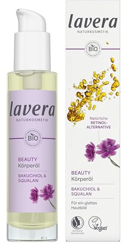 lavera Beauty Körperöl - glattes Hautbild - regenerierend & feuchtigkeitsbewahrend - vegan - Naturkosmetik - 100 ml