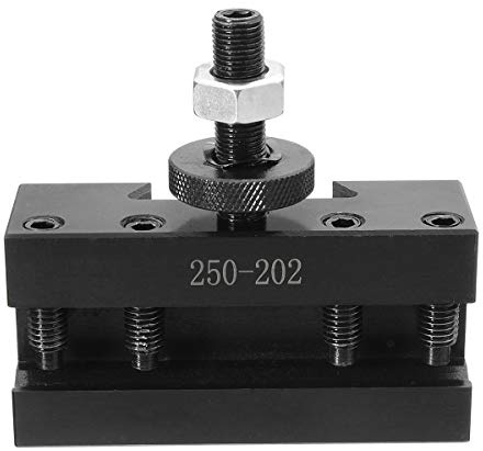 Mecerypt 250-202 Quick Change Bxa #2XL Tool Post Oversize Boring Turning Holder Boring/Facing/Turning Holder for Lathes Tools