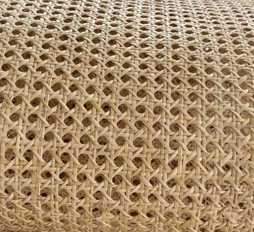 Wiener Geflecht Meterware, 60 x 400cm Natürliches Rattan meterware, Stuhl Wiener Geflecht, Rattan Geflecht Natur meterware, Rattan Gurtband, Wiener geflecht Möbel, Schrank, Kommode,Sessel, Schranktür
