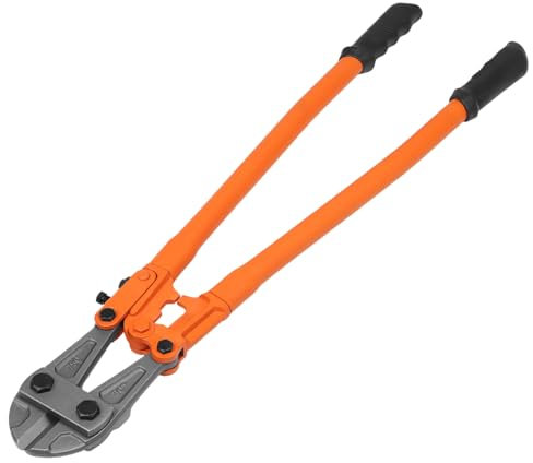 QWORK Großer Bolzenschneider, 76,2 cm, Verbundschneidemechanismus, schneidet bis zu 1,27 cm harte Materialien