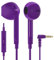 Ludos FEROX Auriculares In Ear con Cable y Microfono, 5 Años de Garantía, Auricular con Jack, Cascos Musica con Graves Potentes, para iPhone, iPad, Samsung, Xiaomi, Gaming, Móvil, MP3 - Violeta