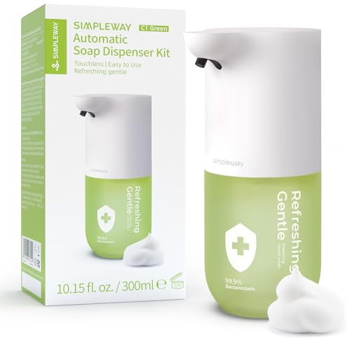 SIMPLEWAY Dispenser automatico di sapone in schiuma