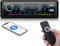 Single Din Car Radio Bluetooth, Hodozzy Single Din Car Stereo Bluetooth 5.0 Hands-free with 7 Color Lights 1 Din Car Audio Support 2 USB/TF/AUX/FM Radio, MP3 Media Player with Remote Control