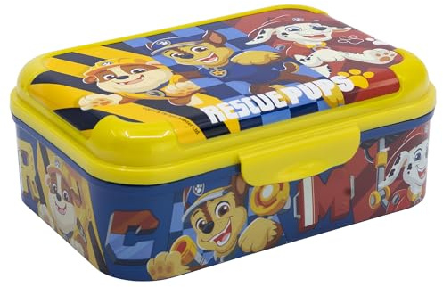 STOR Paw Patrol Matlåda för Barn 1423ml - Hållbar Plast Lunchbox BPA-Fri med Dekorerat Lock för Skola och Utflykter