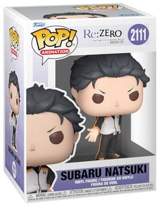 Funko Pop! Animation: King: NOLL - Subaru - Re:Zero - Vinylfigur Samling - Presentidé - Officiell Merchandising - Leksaker för Barn Och Vuxna - Anime Fans - Samlarfigur