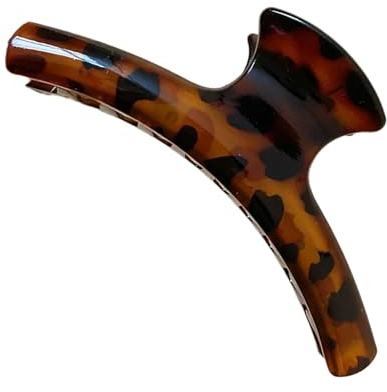 OAJABBGE Haarklaue Clip Flat Clip Thema Haarklaue Klemme Elegante Breite Haarhalter Barrettes Starke Halten Haarnadel Für Mädchen