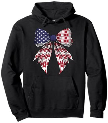 Mandoline Instrument Mandoliniste Drapeau Américain 4 Juillet Sweat à Capuche