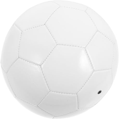 Gatuida Unbemalter Fußball Zum Selbermalen Weißer Fußball Elastischer Bemalbarer Ball Für Kinder Selbstgemacht Sport Und Schultraining Vielseitig Für Autogramme Und Spiele
