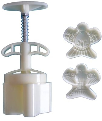 Moule à pâtisserie motif cerf-volant d'hirondelle printanière, gaufrage délicat, moules à gâteaux de lune pour les amateurs de pâtisserie ABS de qualité alimentaire