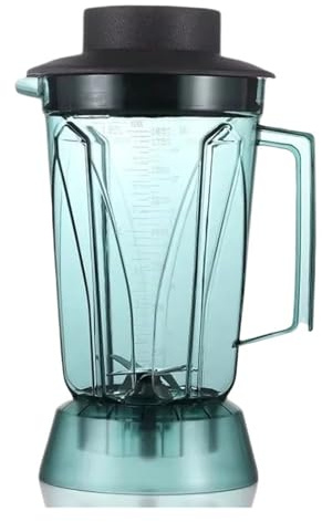 Vaso De Licuadora De 1,85 L. Compatible Con SERO, SJ-S253, SJ-S252, SJ-S30A, SJ-C30A, SJ-C152 Y SJ-B30A. Vaso De Repuesto For Batidora.