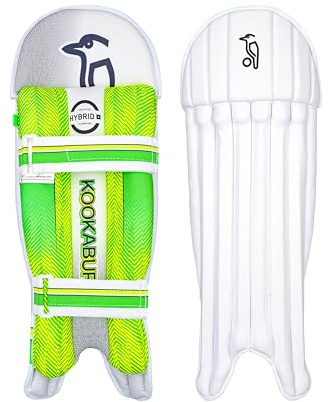 Kookaburra 4.0 Wicket Keeping Pad, Größe S, Erwachsene