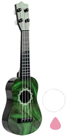 Ukulele per bambini per ragazze | ukulele principiante a 4 corde – strumento a corda per bambini asilo, aule, scuola, kita, ragazza, casa, sala giochi, riunioni, feste,