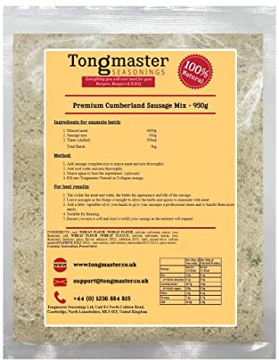 Premium Cumberland Sausage Complete Mix - 1kg