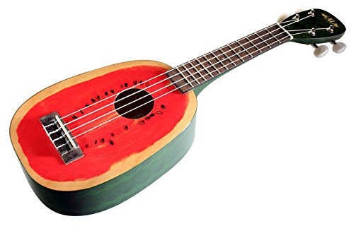 KALA KA-WTML - Watermelon Soprano Ukulele, with Bag (UB-S)