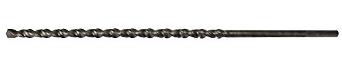 RUKO 218100 - Broca extra larga punta de metal duro y mango hexagonal, 10 mm
