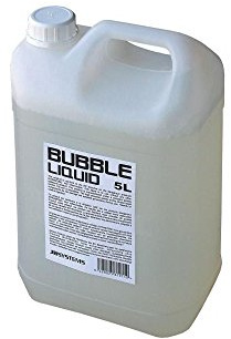 JB Systems 01911 Líquido para máquina de burbujas 5 Blanco L