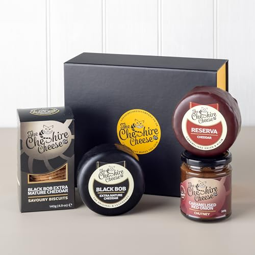 Best Sellers Cheeseboard for Two - Cheese, Biscuits & Chutney Gift Box | The Cheshire Cheese Company