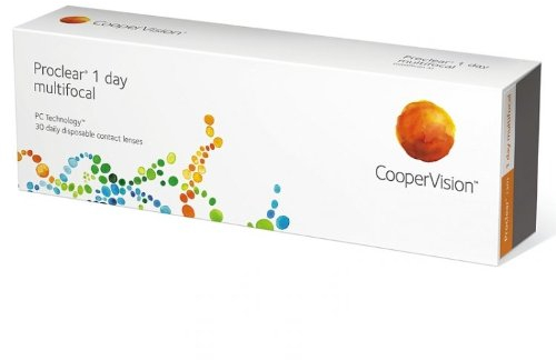 Proclear 1 Day Multifocal 30er-Pack - PWR -8,50