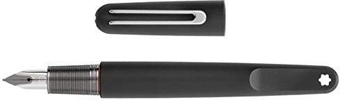 Montblanc 116561 M Ultra Black Füllfederhalter F